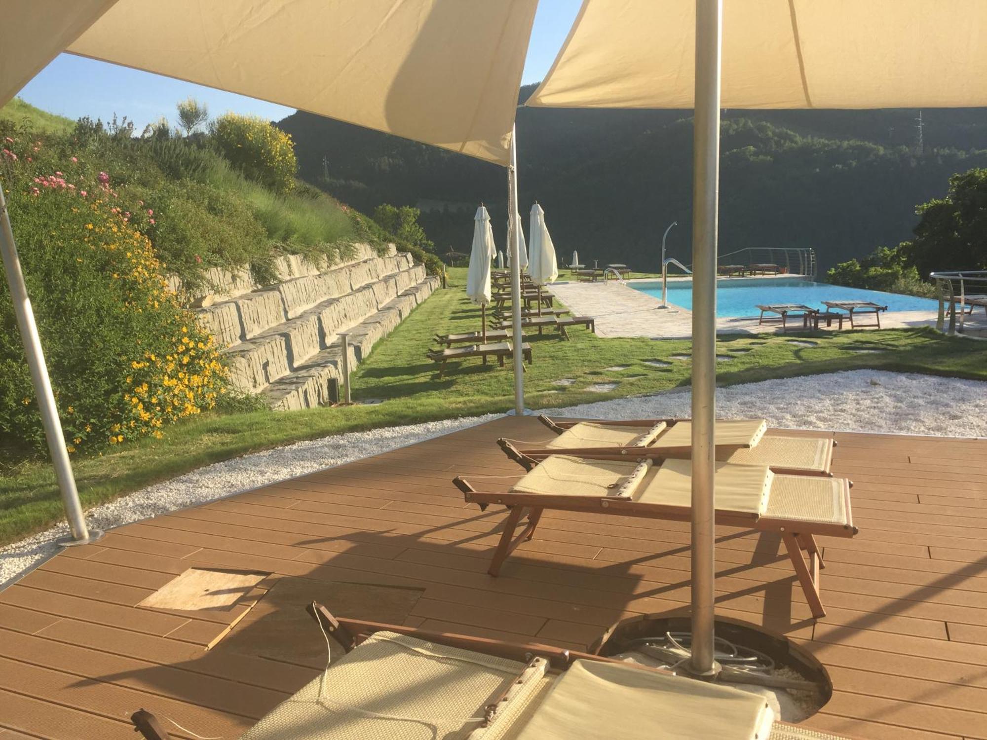 Agriturismo Corte Dei Mori Бризигелла Экстерьер фото
